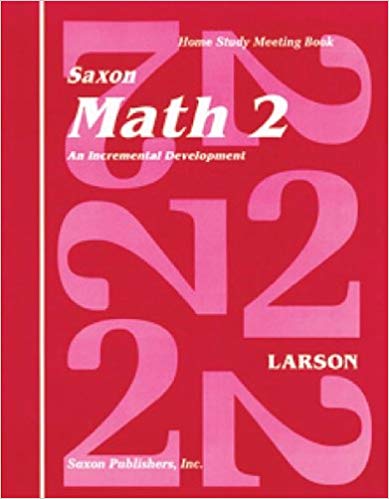 Saxon Math 2 Homeschool: Complete Kit 1st Edition