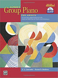 Alfred's Group Piano for Adults Student Book 1 (Second Edition): An Innovative Method Enhanced With Audio and Midi Files for Practice and Performance