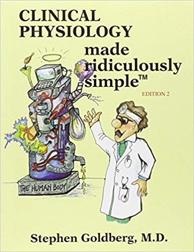 Clinical Physiology Made Ridiculously Simple 2nd Edition