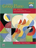 Alfred's Group Piano for Adults: Student Book 2, 2nd Edition (Book & CD-ROM) Plastic Comb
