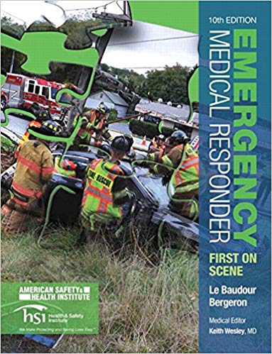 Emergency Medical Responder: First on Scene (10th Edition) (EMR)
