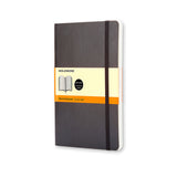 Moleskine Classic Notebook Pocket (3.5 x 5.5"), Ruled Pages, Black, Hard Cover Notebook for Writing, Sketching, Journaling